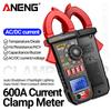 2026 New PN128 Clamp Meter Multimeter AC/DC Voltage 600A Current Clamp NCV True Rms Diode NCV Induction Electrician Tester Tools Digital Display