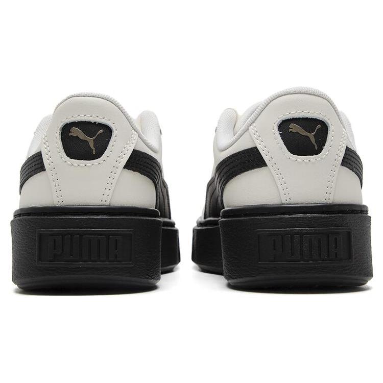 New PUMA Basket 'Cream White Black' Women's 397250-01
