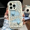 Blue Floral Dog is suitable for VIVOX300PRO/S30 phone cases, Redmi Note14 Pro/K70 phone cases