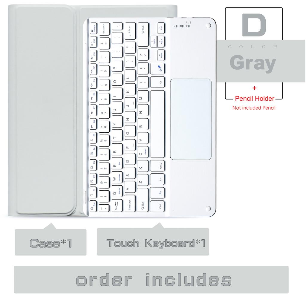 Keyboard Wireless Mouse Magic For iPad Pro 13 11 Case M5 M4 M3 Air 13 11 5 4 10.2 9 8 7 Generation Case Bluetooth Keyboard