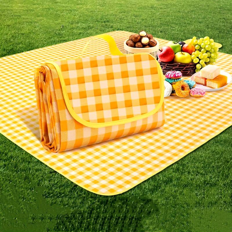 Portable Waterproof Picnic & Camping Mat - Thick, Moisture-Proof, Outdoor Floor or Seat Cushion