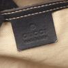 Used GUCCI GG Supreme Shoulder Bag 201448 PVC coated canvas leather Beige Navy Used Women