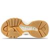 MLB Big Ball Chunky Abrasion Resistant Abrasion Resistant Low top Chunky Sneakers Unisex Brown White 3ASHBWS4N-50CRS(Team401-)