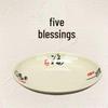 Western-Style Melamine Flat Plate, Shallow Round Design for Fast Food & Buffet, Available In Sizes 6-10 Inches