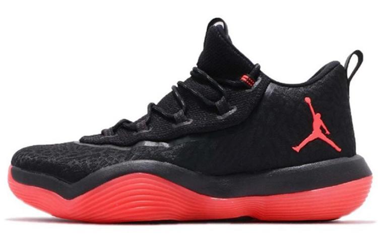 Air Jordan Super Fly Low Black Infrared AJ2664-023 44
