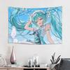 Hatsune Miku Cutecore Tapestry Wall Hanging Blanket Tapestry Home Decor Items Wall Decorations