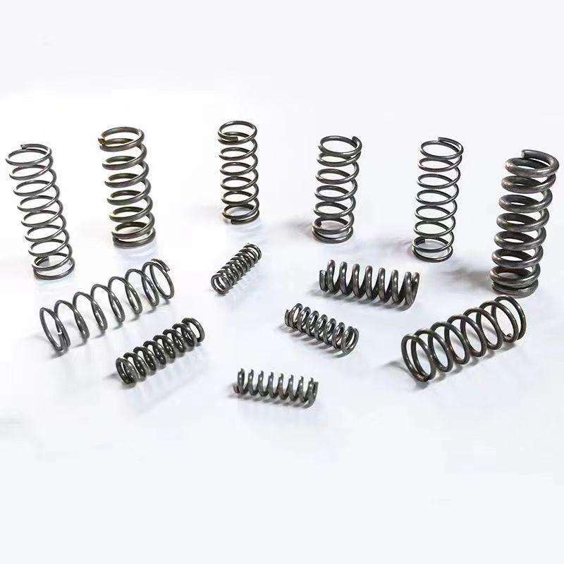 High Elasticity Spring Steel Shock-Absorbing Compression Spring, 0.8mm Wire Diameter