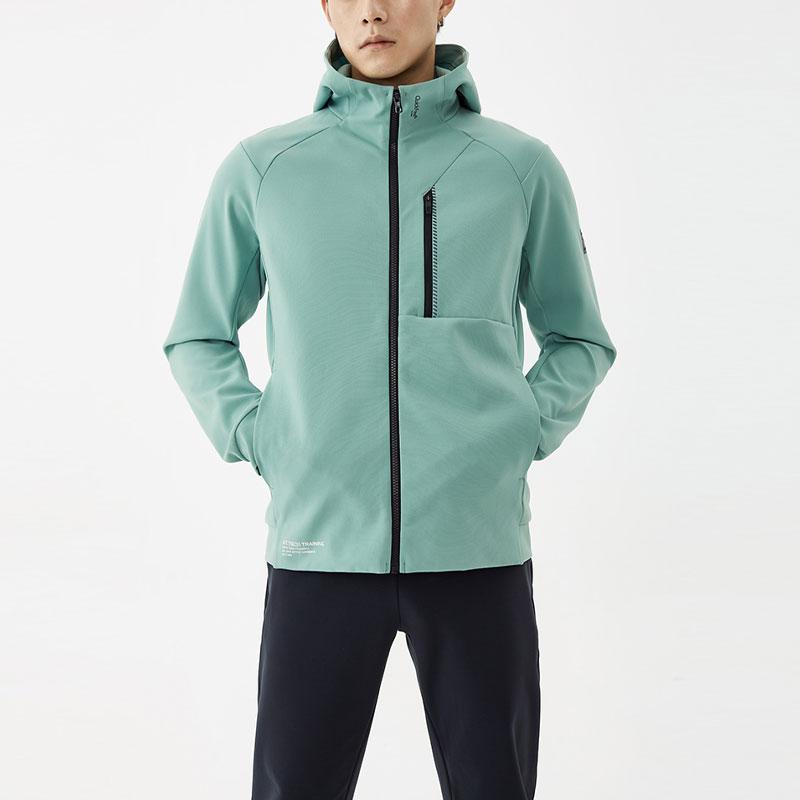 Anta Plain Loose Fit Hooded Jacket Men Jackets 152137705-1