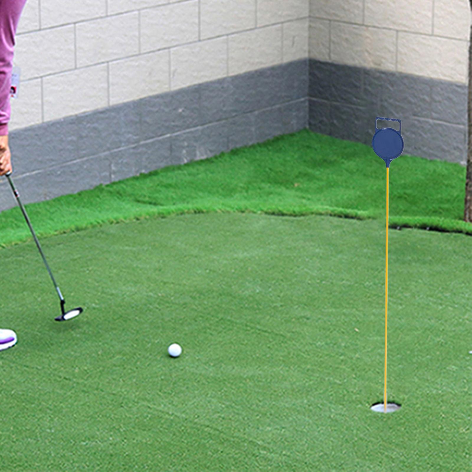 Golf Flag Sticks Flagpole Putting Green Training Practice Flagpole for Kids