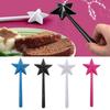 Portable Salt Pepper Shakers Refillable Magical Star Wand Spice Dispenser Seasoning Set Dining BBQ Supplies kitchen accessories