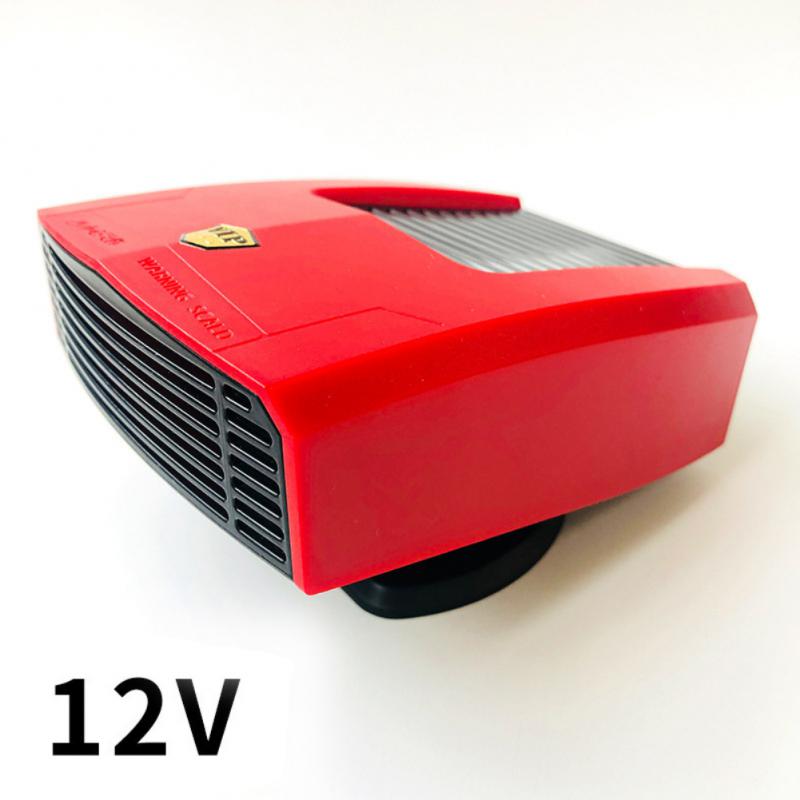 180w Car Electrica Heater 12/24v 360 ° Rotating High-temperature Resistance Auto Heating Defroster Defrosting Defogging Heater