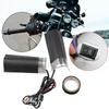 LMoDri Motorcycle Heated Hand Grips E-bike ATV Handlebar Heater Warmer Kit For Harley Suzuki Yamaha Honda 12V