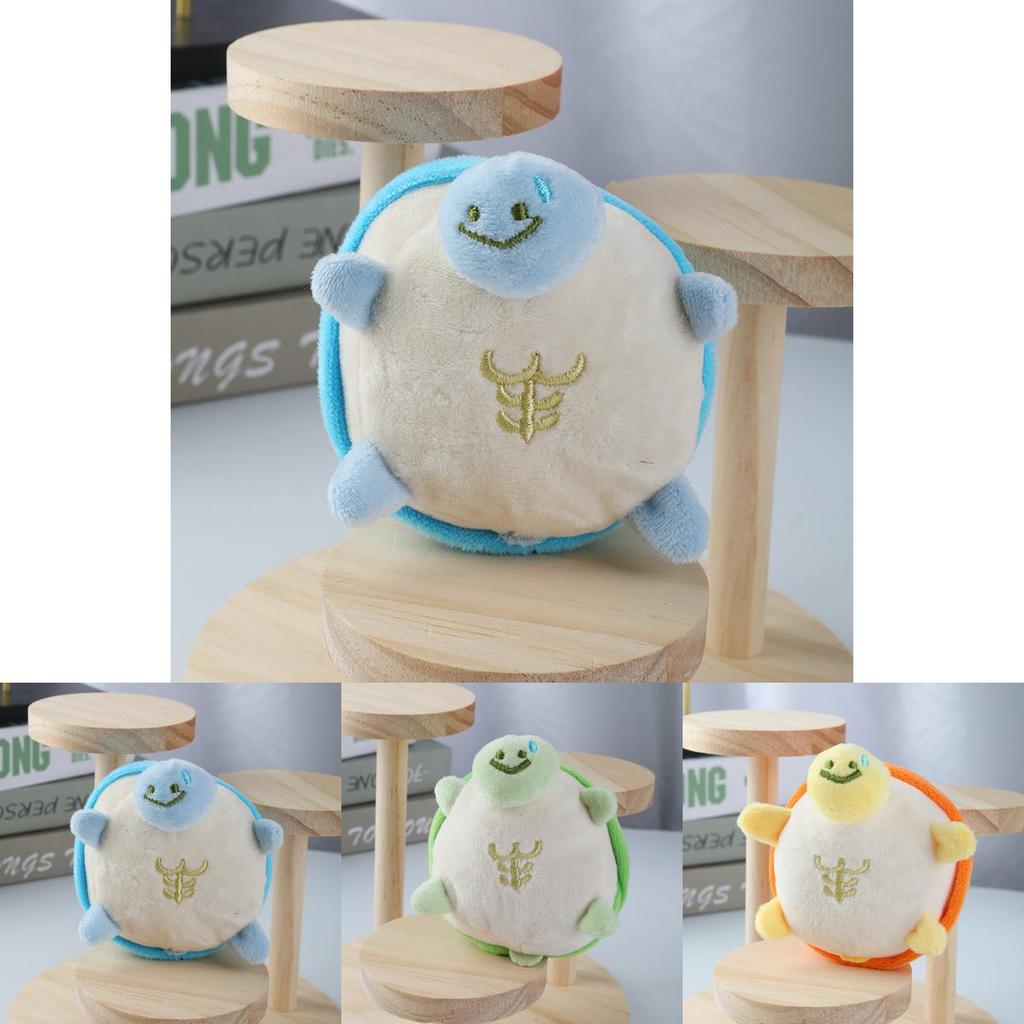 Plush Turtle Keychain With Pp Cotton Filling Perfect For Bags And Gifts For Kids