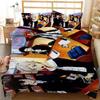 Cartoon Duvet Cover Set Bungo Stray Dogs Tales Of The Lost Bedding Set Comforter Duvet Cover Pillowcase Queen King Home Textiles