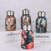 Portable 304 Stainless Steel Insulated Cup 300ml Mini Coffee Mug Leak-Proof Double Wall Water Bottle Travel