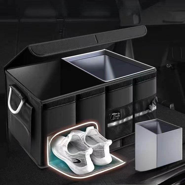 Car Trunk Organizer and Shoe Storage Box