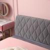 Solid Color All-inclusive Headboard Cover Velvet Bed Headboard Cover  Girl Bedroom