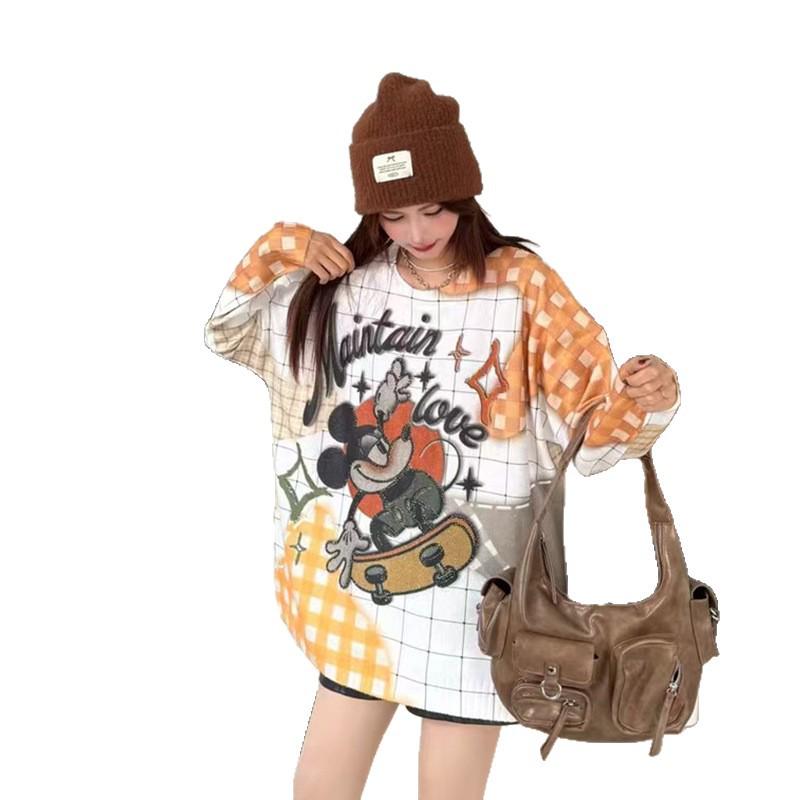 Rhinestone Knit Pullover - Autumn Fashion Slimming Layer, Soft & Comfortable