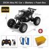 1:12/1:16 4WD RC Car With Led Lights 2.4G Radio Remote Control Cars Buggy 4X4 Off-Road Control Trucks Toys for Kids Gifts