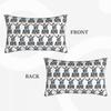 Jesus Loves You Rectangle Pillowcase Cushion Cover Decorative Bedroom Bed Home Comfort Throw Pillow