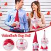 Valentines Day Gnome Plush Doll Decorations Mr and Mrs Handmake Ornament for Valentine's Day