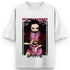 Demon Slayer Hashira T-Shirt Men's Black Anime Pillar Print Graphic Tee Japanese Kanji Lettering Oversized Streetwear