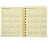 Delfonics Winnie the Pooh, Piglet, and Eeyore Rollbahn Diary L Planner 2026 (Reiwa 8) Monday Start Disney Store