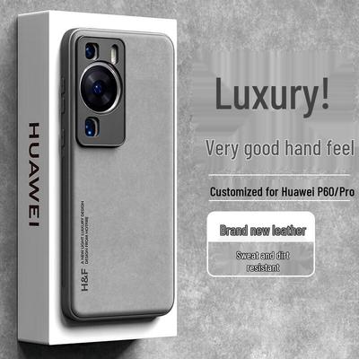 Luxuriöse Schutzhüllen mit Lederoptik für Huawei Pura & P Serie