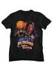 Big Trouble In Little China Retro Movie Poster TShirt Unisex Kurt Russell Inspired Casual Short Sleeve Cotton Streetwear