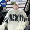 NASA MARVEL Men's Casual Long Sleeve T-Shirt