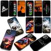 1N23456 Motorcycle Motorbike Cycling Case for Motorola Moto G04 G13 G14 g45 G23 G32 G34 G35 G64 G82 G84 G53 G60 G72 E14 E15 E13