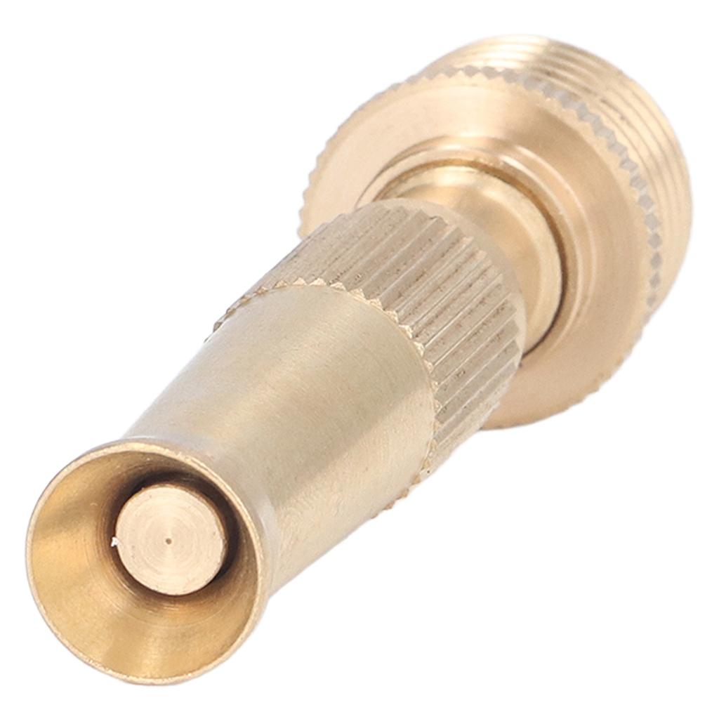 Water Hose Nozzle G1/2 External Thread High Pressure Resistant Rotatable Adjustable Garden Hose