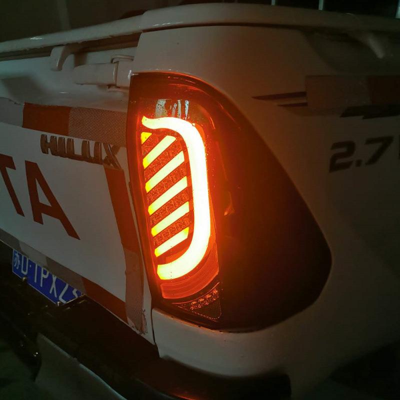 2020 Hilux Revo Taillights: New Design