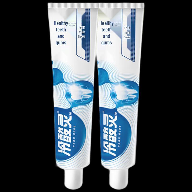 Lengsuanling Double Anti-Sensitive Gum Care Toothpaste