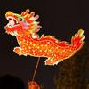 Traditional Handheld Dragon Lantern Chinese LED Lantern Toys Antique Lantern  Spring Festival