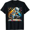 Aesthetic Tiger Disco T-Shirt
