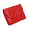 Pu Leather Card Holder Zipper Mini Coin Purse Soft Women's Wallet  Car Accessories