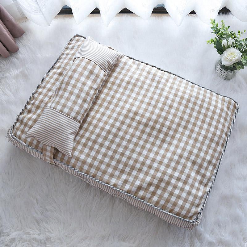 Pet Dog Bed Soft Lounger Pet Bed House for Dogs Cats Cozy Sleeping Sofa Warm Puppy Kennel Mat Cat Mattress Pet Supplies