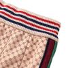 Previous Season Web Stripe Gg Logo Print Skirt 661786-XJDFP-9115