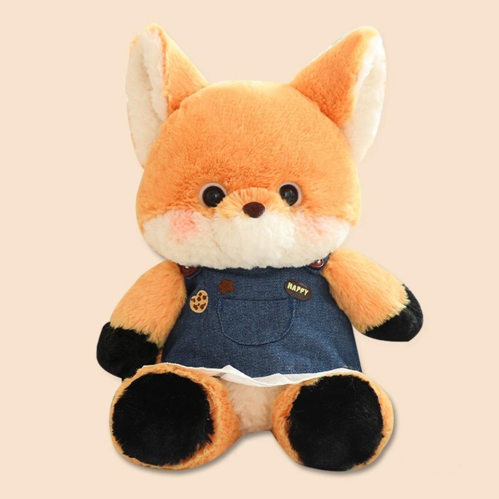 Wolf Husky Rabbit Bear Plush Forest Animal Stuffed Animal Doll Valentine's Day Gift