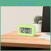 Alarm Travel Easy Digital Clock To Read Snooze Function 1224hour Display Simple Operation Battery Operated Table Clock
