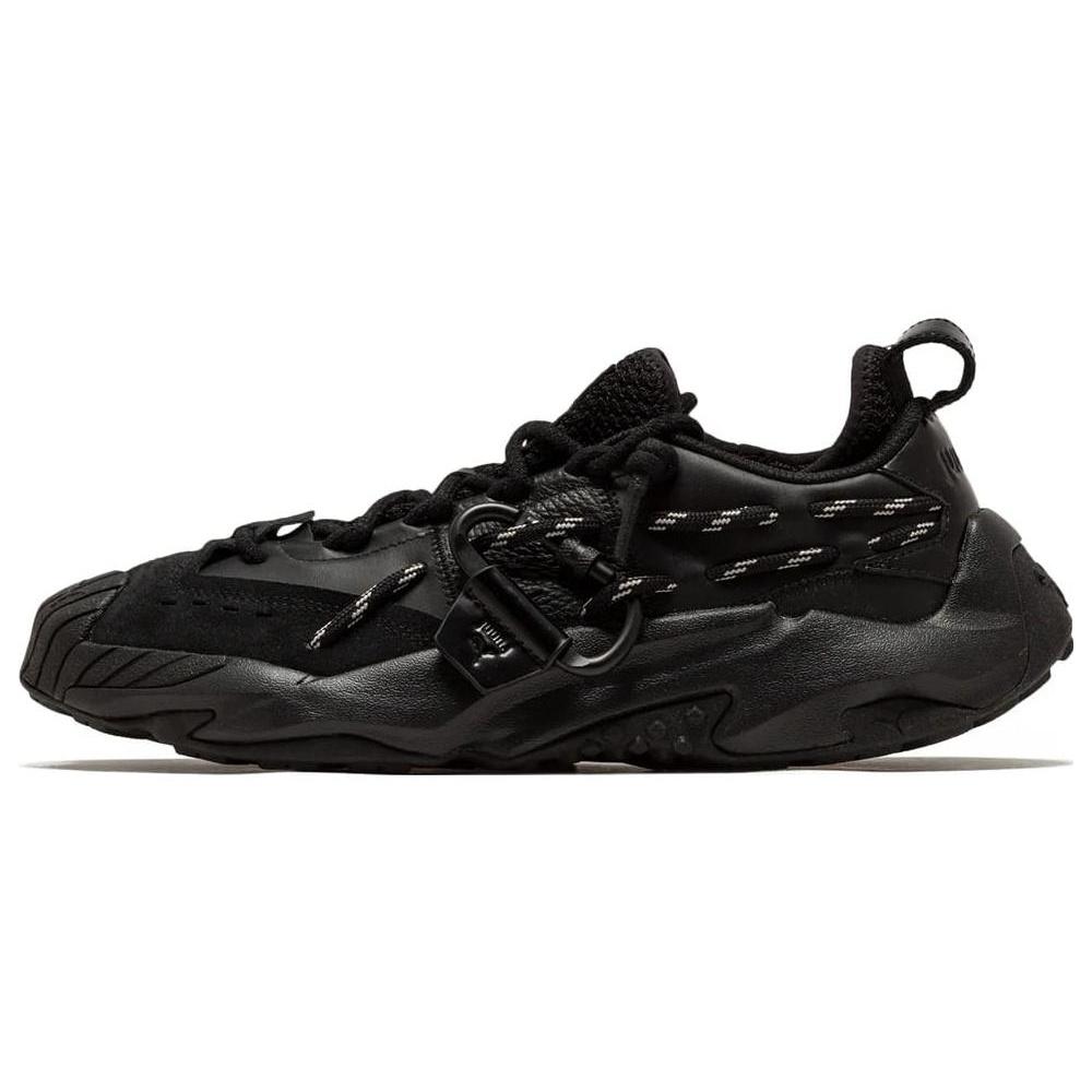 PUMA x Juun J Plexus Triple Black Men s 391697-01 EU 44.5