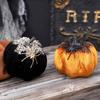 Halloween Simulated Spider Pumpkin Ornament Doll Ghost Festivel Party DIY  Trick Or Treat Happy Halloween Day 2025 Home Decor
