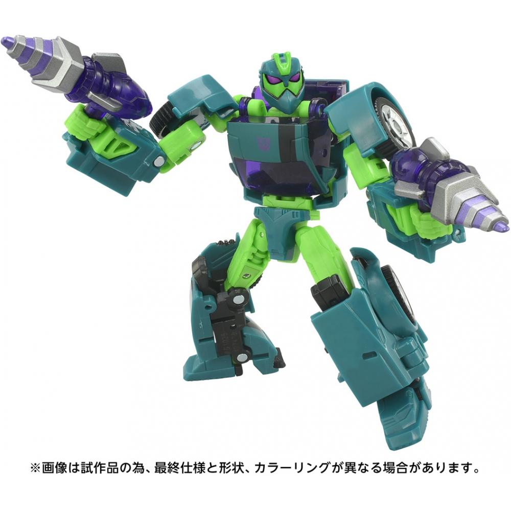 Transformers Aotp 03 Waspinator  Animated 