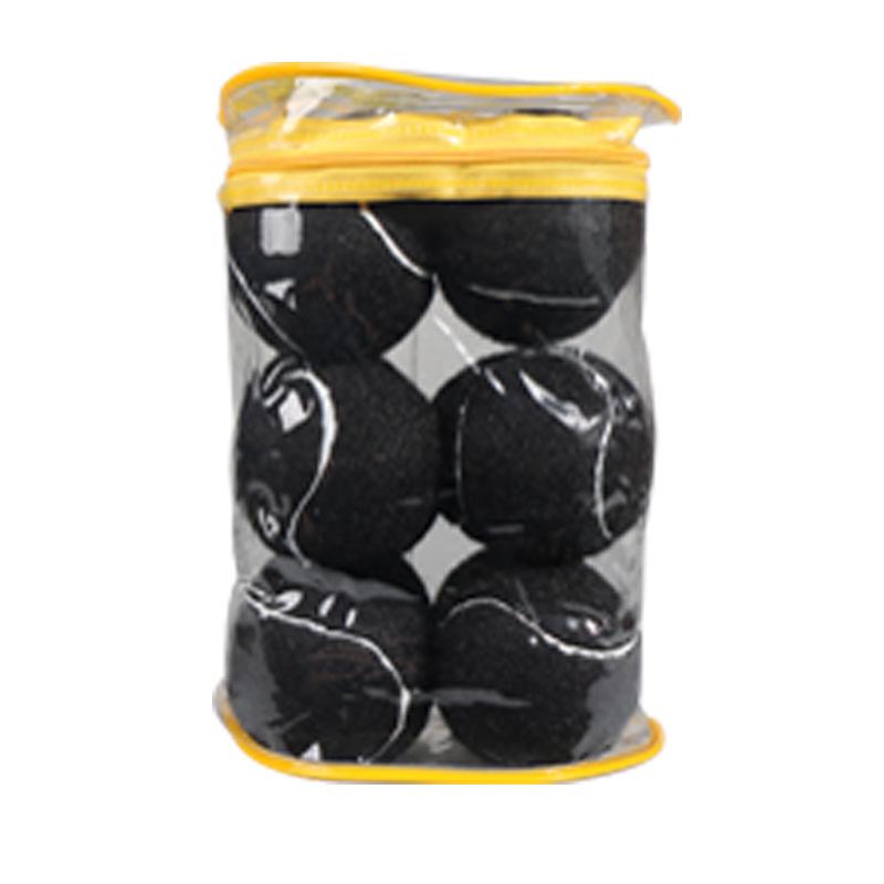 REGAIL EXP12 Bagged Training Tennis Balls - Practice and Pressure Tennis Balls чёрный