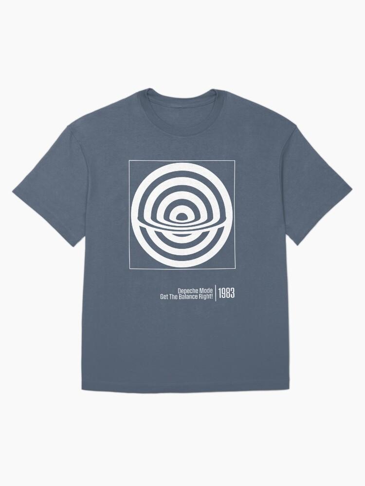 Depeche Mode - Minimalist Graphic Artwork Design Oversized T-Shirt