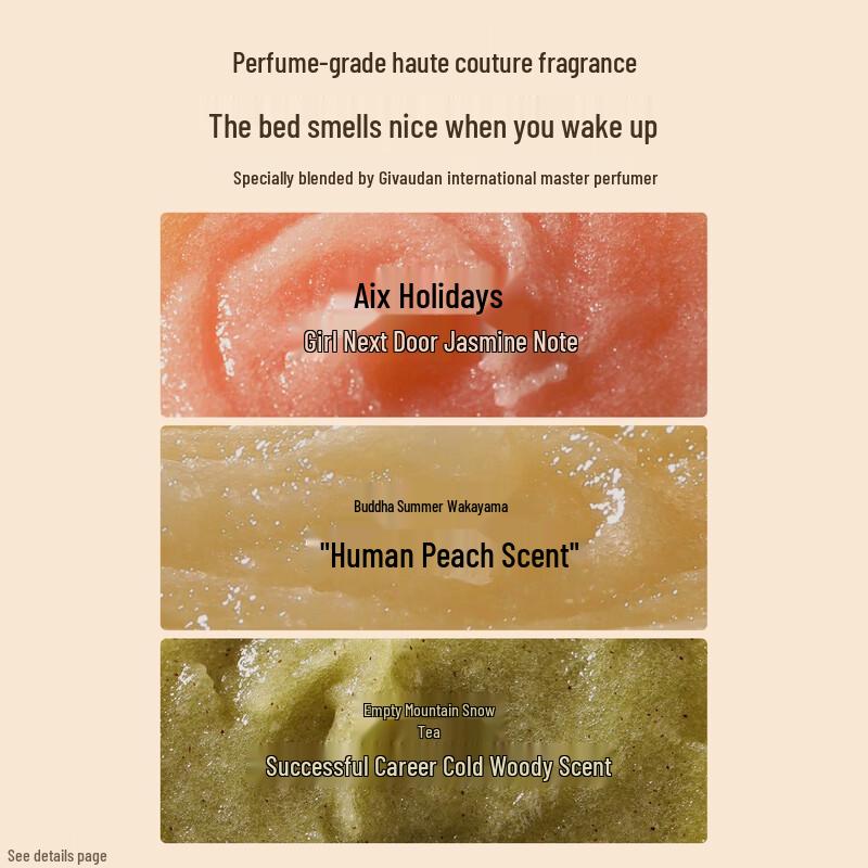 Dear Irean Aix Holiday Jasmine Body Scrub