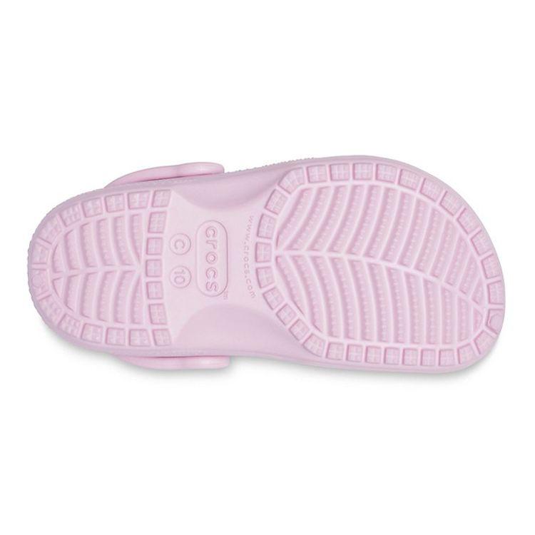 Crocs Classic Clogs Outdoor Flat-Head Beach Sport Sandals Kids Sandals Ballet-Pink 204536-6GD