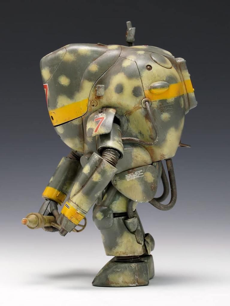 Wave Maschinen Krieger Melusine approximately 12cm plastic model kit P.K.A. Ausf.M 1/20 scale, tall, pre-colored MK-027