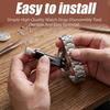 9-Piece Watch Repair Kit: Case Opener & Battery Replacement Tool Set